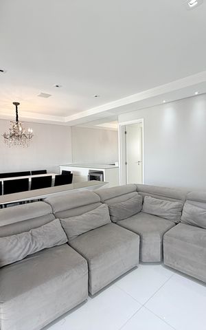 Apartamento à venda com 180m², 4 quartos e 3 vagasSala
