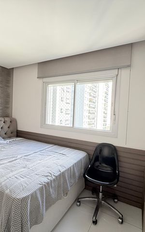Apartamento à venda com 180m², 4 quartos e 3 vagasQuarto 3