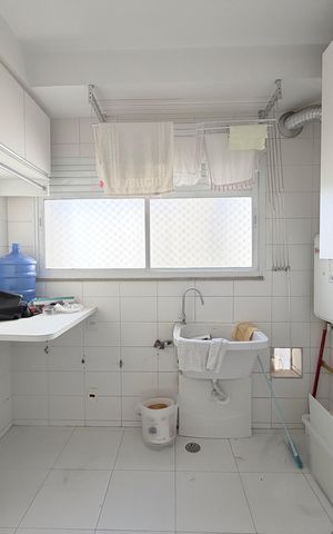 Apartamento à venda com 180m², 4 quartos e 3 vagasÁrea de Serviço