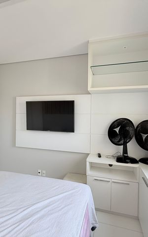 Apartamento à venda com 180m², 4 quartos e 3 vagasQuarto 4