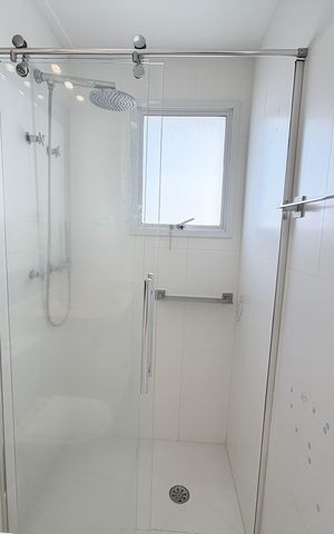 Apartamento à venda com 180m², 4 quartos e 3 vagasBanheiro da Suíte 2