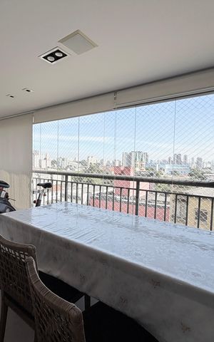 Apartamento à venda com 180m², 4 quartos e 3 vagasSacada