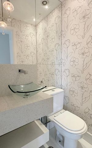 Apartamento à venda com 180m², 4 quartos e 3 vagasLavabo