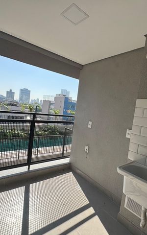 Apartamento à venda com 38m², 2 quartos e 1 vaga Apartamento à venda com 38m², 2 quartos e 1 vagaSacada