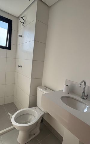 Apartamento à venda com 38m², 2 quartos e 1 vaga Apartamento à venda com 38m², 2 quartos e 1 vagaBanheiro