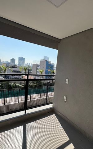 Apartamento à venda com 38m², 2 quartos e 1 vaga Apartamento à venda com 38m², 2 quartos e 1 vagaSacada