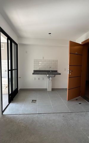 Apartamento à venda com 38m², 2 quartos e 1 vaga Apartamento à venda com 38m², 2 quartos e 1 vagaSala/Cozinha
