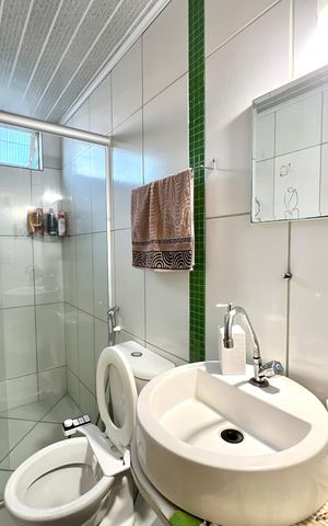 Casa à venda com 320m², 3 quartos e 3 vagas Casa à venda com 320m², 3 quartos e 3 vagasBanheiro da Suíte