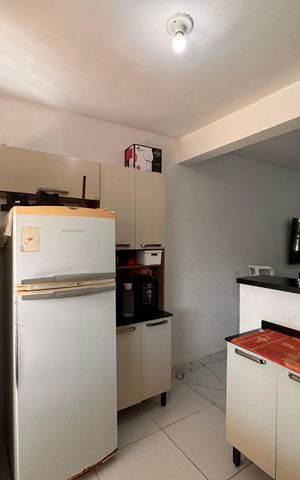 Casa de condomínio à venda com 60m², 2 quartos e sem vaga Casa de condomínio à venda com 60m², 2 quartos e sem vagaCozinha