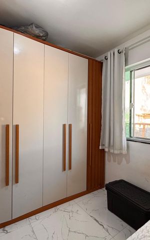 Casa de condomínio à venda com 60m², 2 quartos e sem vaga Casa de condomínio à venda com 60m², 2 quartos e sem vagaQuarto 1