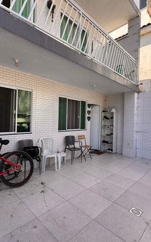 Casa de condomínio à venda com 60m², 2 quartos e sem vaga Casa de condomínio à venda com 60m², 2 quartos e sem vagaVaranda / Área externa