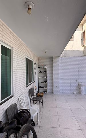 Casa de condomínio à venda com 60m², 2 quartos e sem vaga Casa de condomínio à venda com 60m², 2 quartos e sem vagaVaranda / Área externa