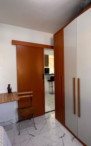 Casa de condomínio à venda com 60m², 2 quartos e sem vaga Casa de condomínio à venda com 60m², 2 quartos e sem vagaQuarto 1