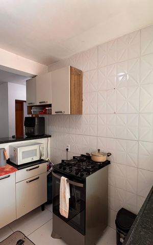 Casa de condomínio à venda com 60m², 2 quartos e sem vaga Casa de condomínio à venda com 60m², 2 quartos e sem vagaCozinha