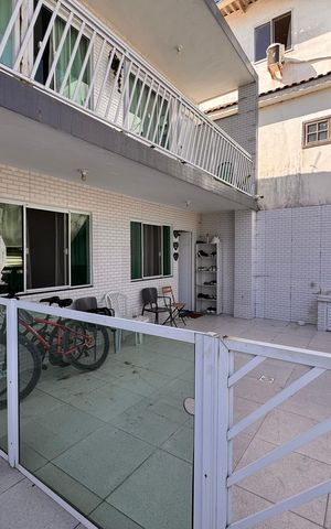 Casa de condomínio à venda com 60m², 2 quartos e sem vaga Casa de condomínio à venda com 60m², 2 quartos e sem vagaVaranda / Área externa