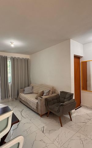 Casa de condomínio à venda com 60m², 2 quartos e sem vaga Casa de condomínio à venda com 60m², 2 quartos e sem vagaSala