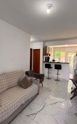 Casa de condomínio à venda com 60m², 2 quartos e sem vaga Casa de condomínio à venda com 60m², 2 quartos e sem vagaSala