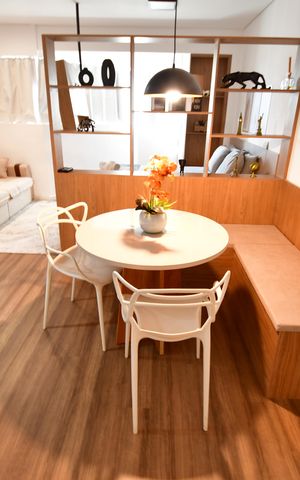 Studio para alugar com 36m², 1 quarto e 1 vagaSala