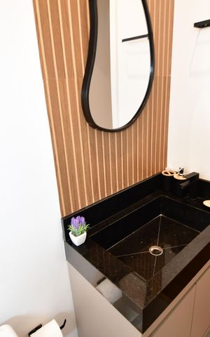 Studio para alugar com 36m², 1 quarto e 1 vagaBanheiro