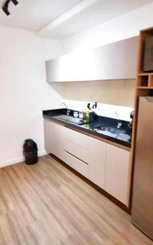 Studio para alugar com 36m², 1 quarto e 1 vagaCozinha