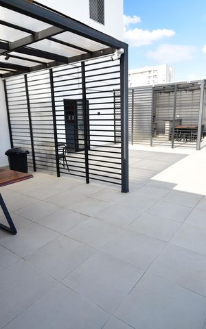 Studio para alugar com 36m², 1 quarto e 1 vagaÁrea comum - Churrasqueira