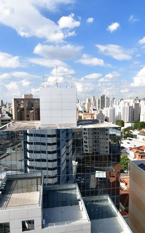 Studio para alugar com 36m², 1 quarto e 1 vagaVista