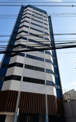Studio para alugar com 36m², 1 quarto e 1 vagaFachada do Prédio