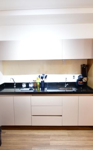 Studio para alugar com 36m², 1 quarto e 1 vagaCozinha