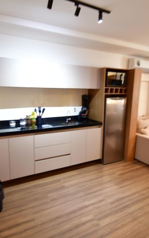 Studio para alugar com 36m², 1 quarto e 1 vagaCozinha