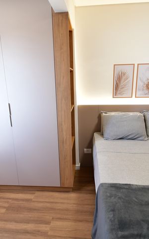 Studio para alugar com 36m², 1 quarto e 1 vagaQuarto
