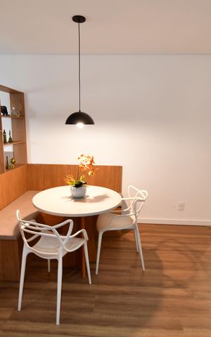 Studio para alugar com 36m², 1 quarto e 1 vagaSala