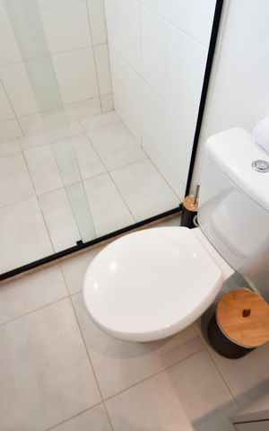 Studio para alugar com 36m², 1 quarto e 1 vagaBanheiro