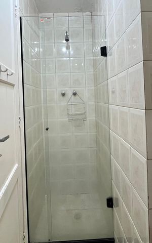 Apartamento à venda com 90m², 3 quartos e sem vaga Apartamento à venda com 90m², 3 quartos e sem vagaBanheiro social