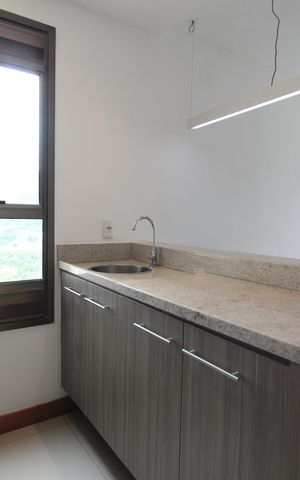 Studio à venda com 43m², 1 quarto e 1 vagaCozinha