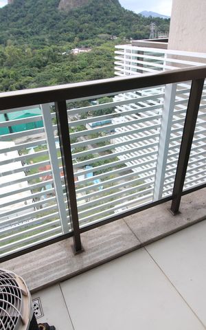 Studio à venda com 43m², 1 quarto e 1 vagaSala - Varanda