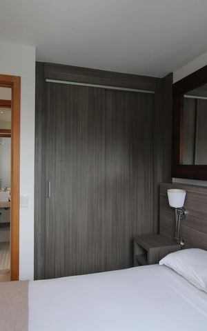 Studio à venda com 43m², 1 quarto e 1 vagaQuarto