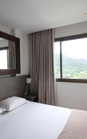 Studio à venda com 43m², 1 quarto e 1 vagaQuarto