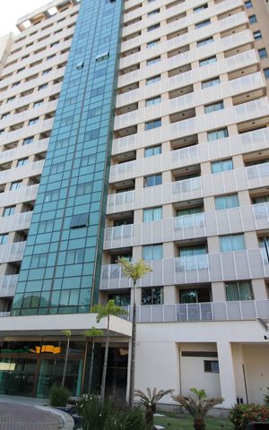 Studio à venda com 43m², 1 quarto e 1 vagaFachada