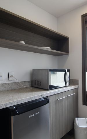 Studio à venda com 43m², 1 quarto e 1 vagaCozinha