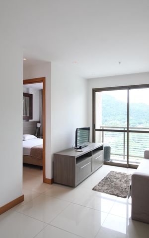 Studio à venda com 43m², 1 quarto e 1 vagaSala