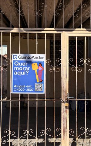Casa para alugar com 52m², 2 quartos e 1 vagaFachada