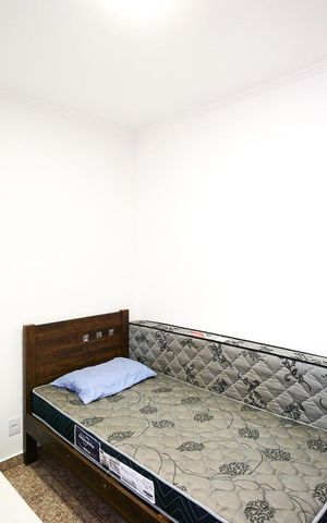 Apartamento à venda com 64m², 3 quartos e 1 vagaQuarto 02