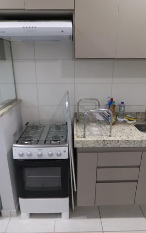 Apartamento para alugar com 47m², 1 quarto e 1 vagaCozinha 