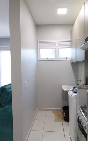Apartamento para alugar com 47m², 1 quarto e 1 vagaCozinha 