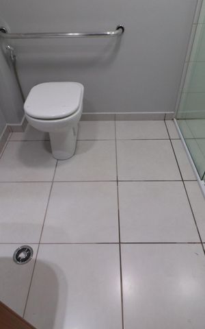 Apartamento para alugar com 47m², 1 quarto e 1 vagaBanheiro suite 