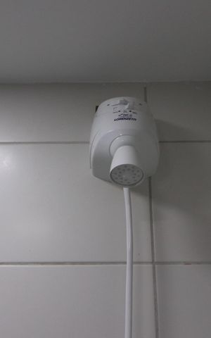 Apartamento para alugar com 47m², 1 quarto e 1 vagaBanheiro suite 
