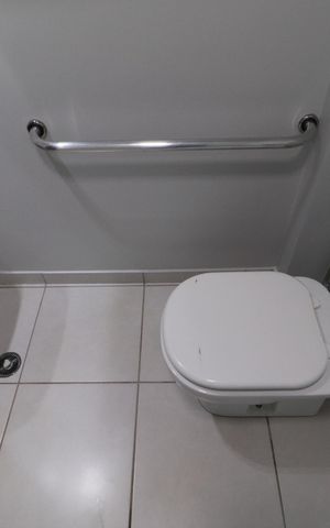 Apartamento para alugar com 47m², 1 quarto e 1 vagaBanheiro suite 