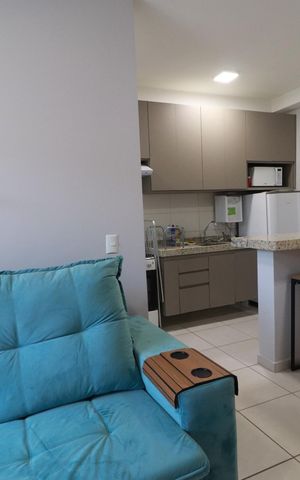 Apartamento para alugar com 47m², 1 quarto e 1 vagaSala