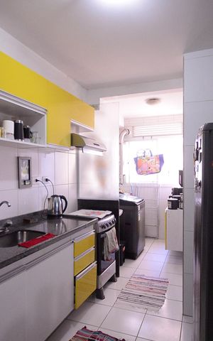 Apartamento à venda com 69m², 3 quartos e 2 vagas Apartamento à venda com 69m², 3 quartos e 2 vagasCozinha/Área de Serviço