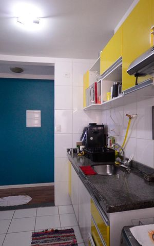 Apartamento à venda com 69m², 3 quartos e 2 vagas Apartamento à venda com 69m², 3 quartos e 2 vagasCozinha/Área de Serviço